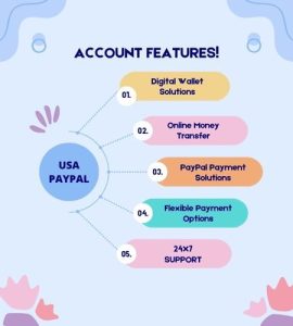 Verified Usa Paypal Account  With Visa Card - Image 2